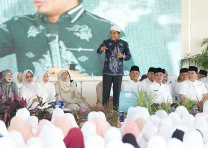 Pemkab Ogan Ilir Gelar Doa dan Tausiyah bersama Ustadz Ucay Batubara