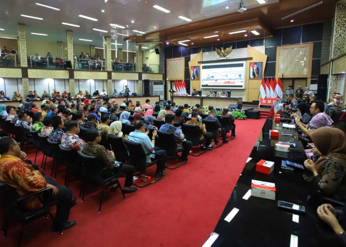 Dominasi PAD Capai 53 Persen: Sekda Sumsel Edward Candra Buka Rakor Pengelolaan Keuangan Daerah Tahun 2026