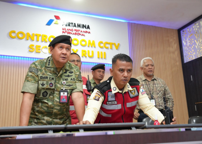 GEGER! Kemhan RI Serbu Kilang Plaju Palembang, Sinergi Gila-gilaan Amankan Jantung Energi Nusantara!