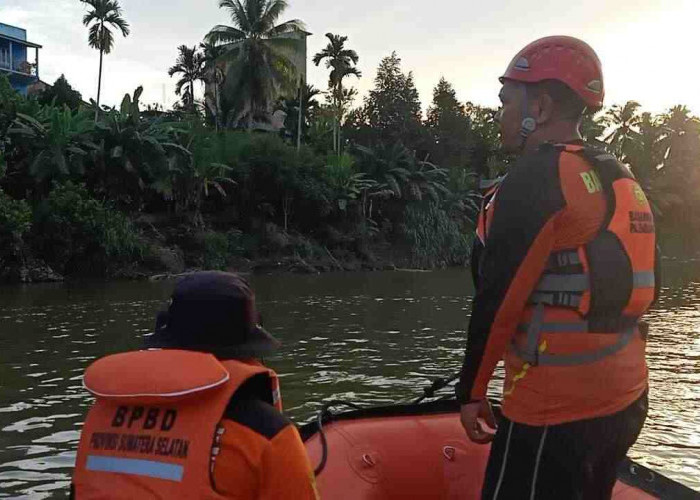 Mandi di Sungai Sungai Saka Selabung OKUT, Pelajar SMP Terbawa Arus,  Begini Kondisinya