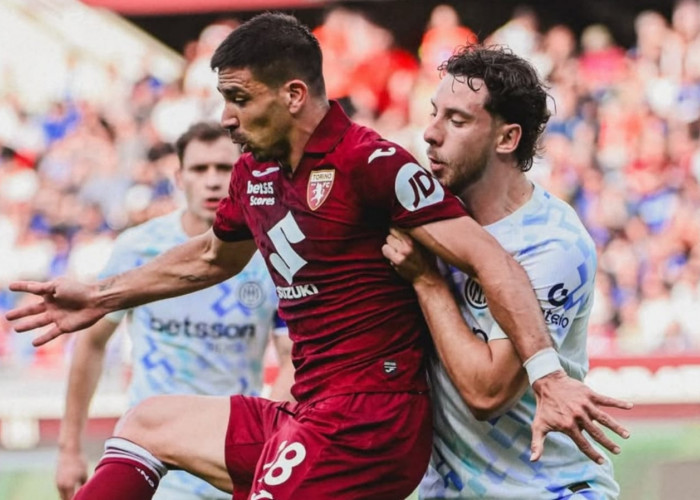 Torino 2-2 Inter: Tuan Rumah Bangkit Menggagalkan Calon Juara Liga Serie A