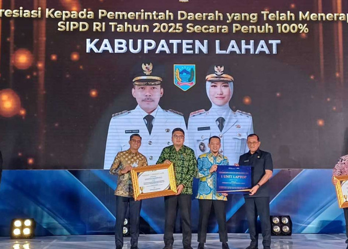 Hapus Celah Penyelewengan, Pemkab Lahat Raih Apresiasi Nasional atas Transparansi Data Keuangan