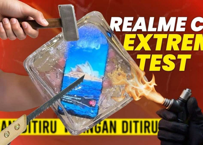 realme C75 Jadi Pilihan Terbaik untuk Akhir Tahun, Tahan Air dan Tahan Banting, Harga Rp2 Jutaan