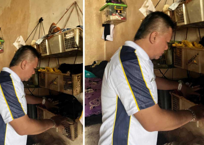 Aksi Sigap Petugas Rutan Baturaja: Geledah Setiap Sudut Blok untuk Pastikan Keamanan Maksimal