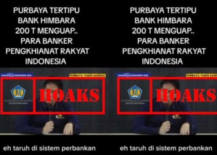 Kemenkeu Tegaskan Hoaks Isu Menkeu Purbaya Tertipu Bank Himbara