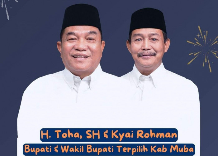 Bupati dan Wakil Bupati Muba Terpilih Periode 2025-2030 Bakal Ditetapkan KPU Muba Besok