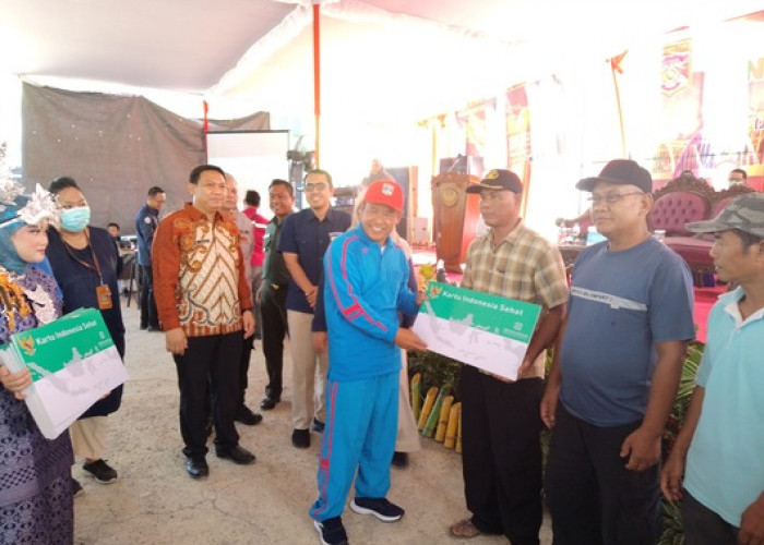 Muratara Launching UHC JKN-KIS, Tembus 100,17 Persen Melebihi Target Nasional