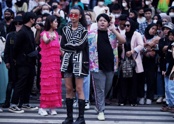 Citayam Fashion Week Menjadi Tempat Untuk Sekelompok UMKM Mempromosikan Usaha 