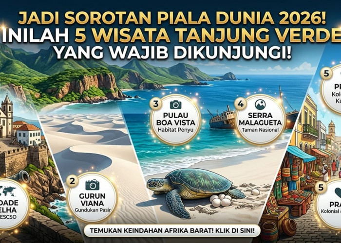 Gacor di Piala Dunia 2026, Negara Afrika Ini Ternyata Punya Surga Tersembunyi yang Bikin Takjub