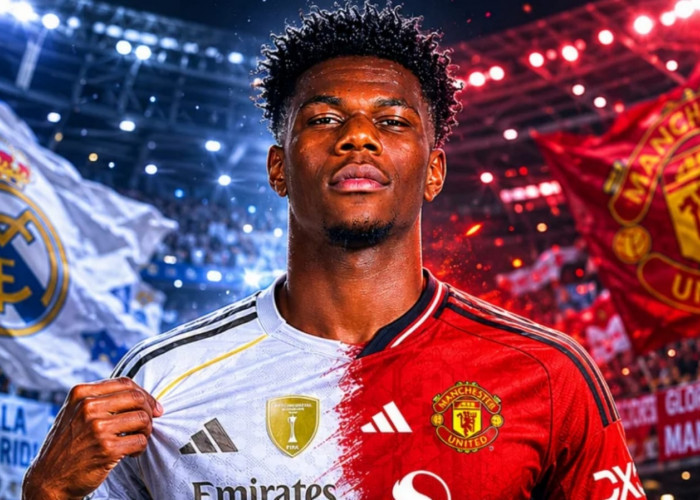 Manchester United Siap Menyambut Gelandang Real Madrid Aurelien Tchouameni