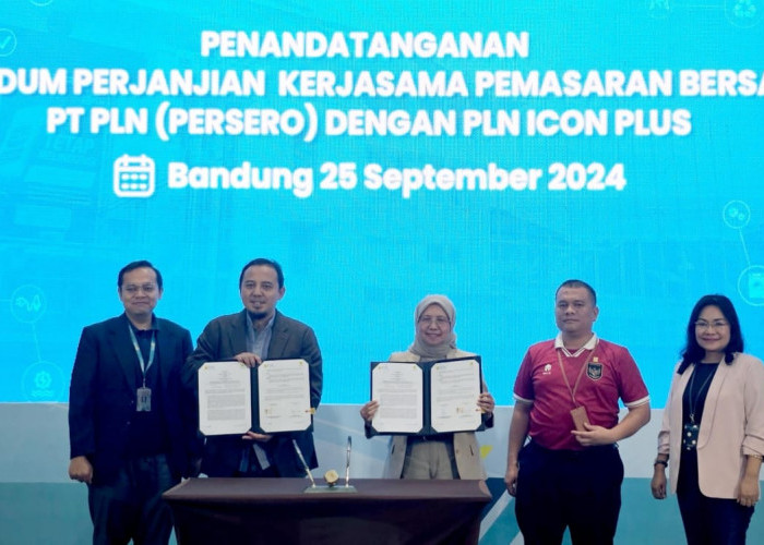 Sinergi PLN dan PLN Icon Plus Perluas Layanan Digital dan Energi Hijau