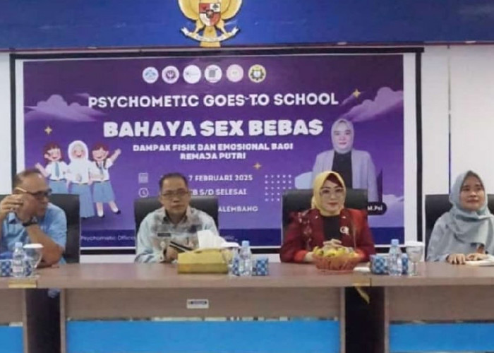 BK SMKN 2 Palembang Adakan Sosialisasi Kesehatan Mental Kepada 300 Siswi Putri 