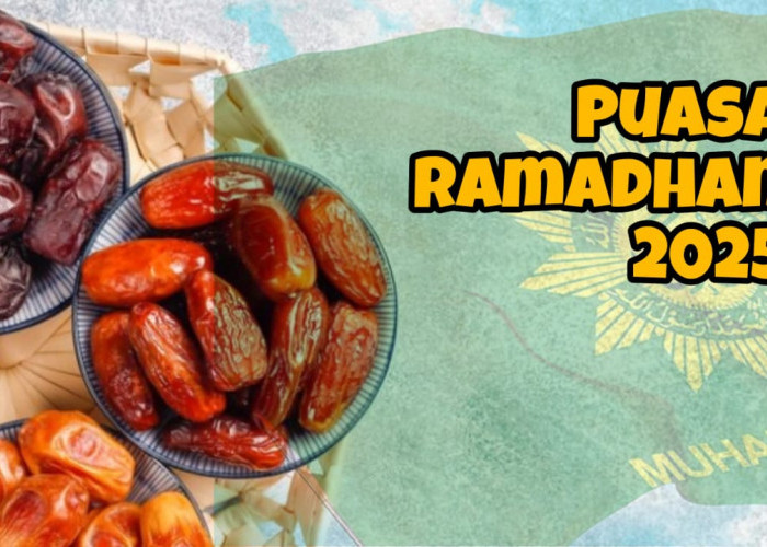 Jadwal Puasa Ramadhan 2024 Menurut Muhammadiyah Terhitung 1 Maret 2025, Hanya 29 Hari 