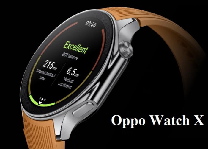 Arloji Pintar Oppo Watch X Rilis di Indonesia, Lengkap dengan100 Fitur Olahraga, Info Harganya Segini