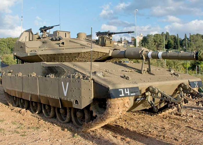 Tank Israel Masuki Pusat Kota Rafah, Hamas Berikan Perlawanan Sengit
