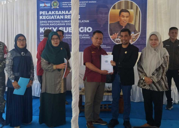 Kabar Gembira bagi Guru PPPK! Anggota DPRD Sumsel Kiky Subagio Ungkap Peluang Pindah Tugas