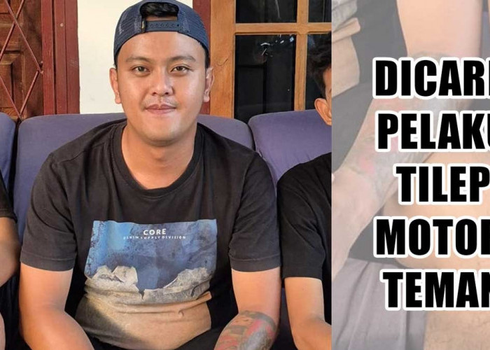 DRAMA MOTOR BARU! Niat Hati Pinjamkan Honda Stylo ke Teman Kerja, Pemuda di Ogan Ilir Malah Apes Total!