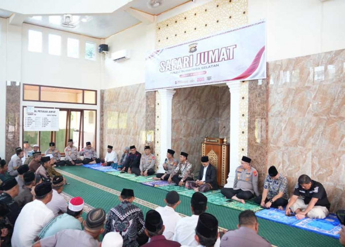 Kapolda Sumsel Buka Ruang Aspirasi, Warga Bebas Bicara dari Hati ke Hati