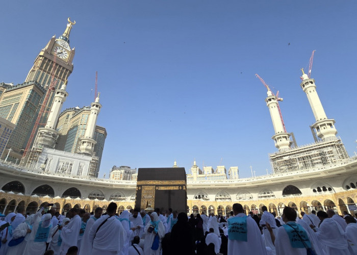 Alhamdulillah, 102.104 Jemaah Haji Telah Tiba di Tanah Suci 