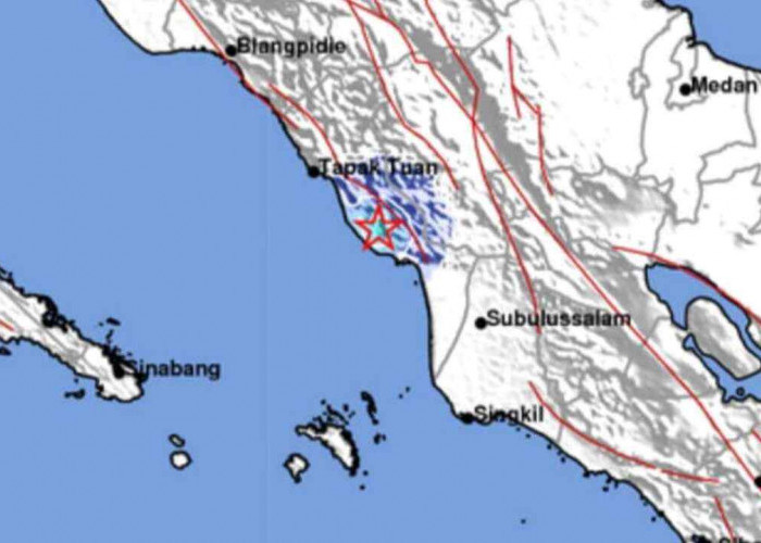 Update BMKG, Gempa 3.7 Magnitudo Guncang Aceh Selatan Pagi Ini, Tak Berpotensi Tsunami