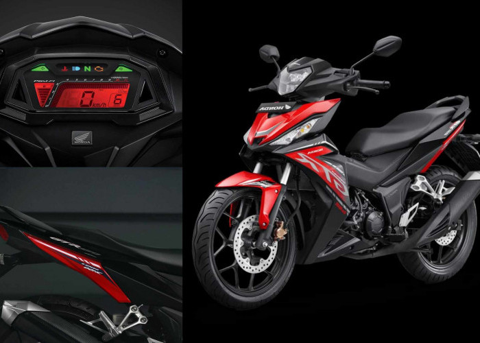 Siap Gemparkan Pasar Motor Bebek Indonesia, Honda Rilis Motor Terbaru, Ini Spesifikasi Lengkapnya