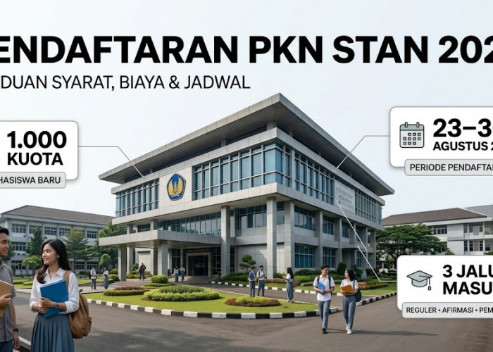 PKN STAN 2026 Buka 1.000 Kuota, Ini Syarat dan Jadwal Seleksinya
