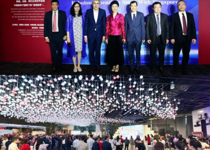 Delegasi Shenzhen Kunjungi Singapura dalam Rangka Pertukaran Ekonomi dan Perdagangan