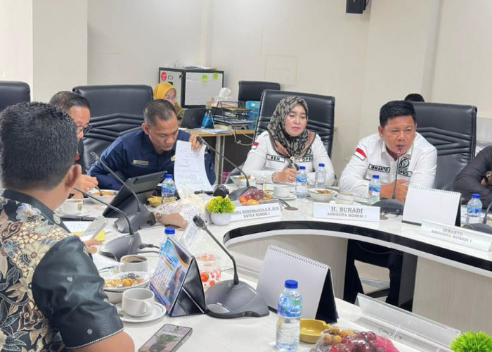 Komisi 1 DPRD Muba Soroti ASN Siaran Langsung di Medsos Saat Jam Kerja