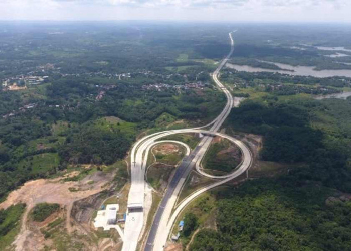 Jalan Tol Pertama di Kalimantan Ini Akses ke IKN, Pangkas Waktu Balikpapan ke Samarinda hanya 1,5 jam