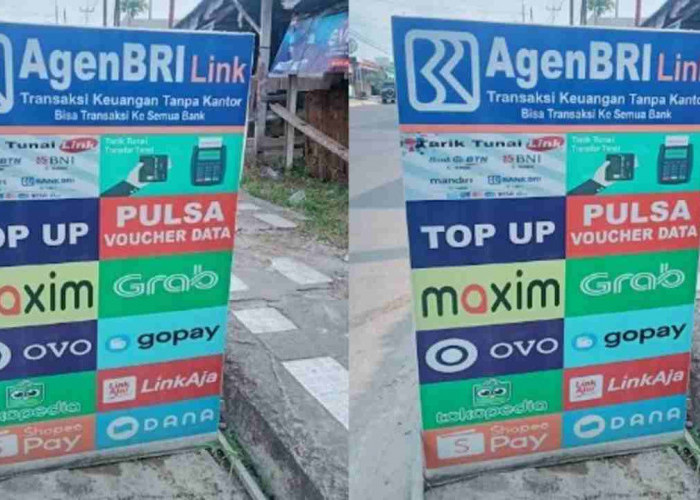 Kreatif Berinovasi, AgenBRILink di Kota Bengkulu Permudah Layanan Transaksi Keuangan
