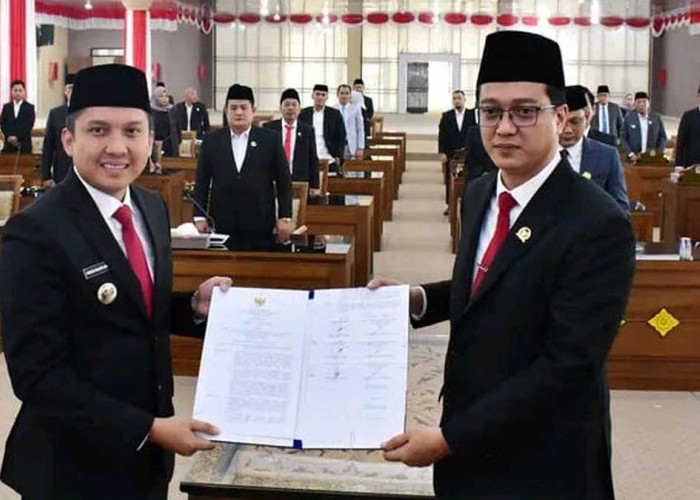 DPRD Ogan Ilir Ketok Palu RPJMD 2025-2029, Semua Fraksi Satu Suara