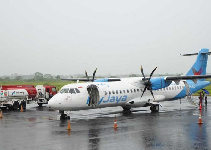 Pertamina Patra Niaga Suplai Avtur Perdana di Bandara Notohadinegoro Jember