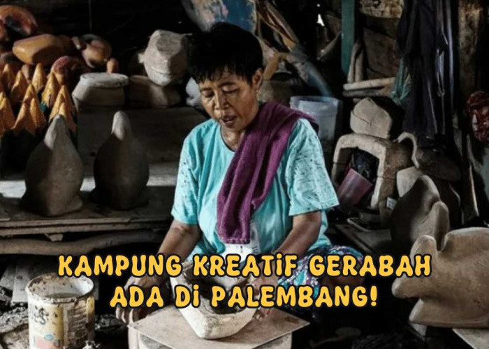 Sentra Perajin Gerabah Ini Ada di Palembang, Kerajinan yang Sudah Ada Sejak Kerajaan Sriwijaya!
