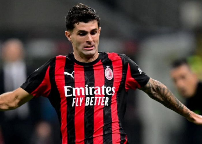 Akankah AC Milan Memperpanjang Kontrak Pulisic yang Tampil Gemilang?