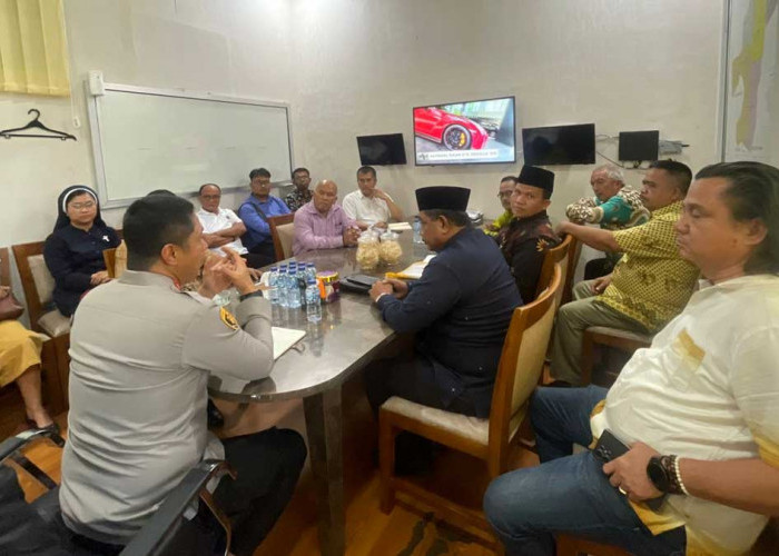 Cegah Benih Konflik, Kapolres Ogan Ilir dan FKUB Komitmen Jaga Toleransi di Balik Dialog Strategis