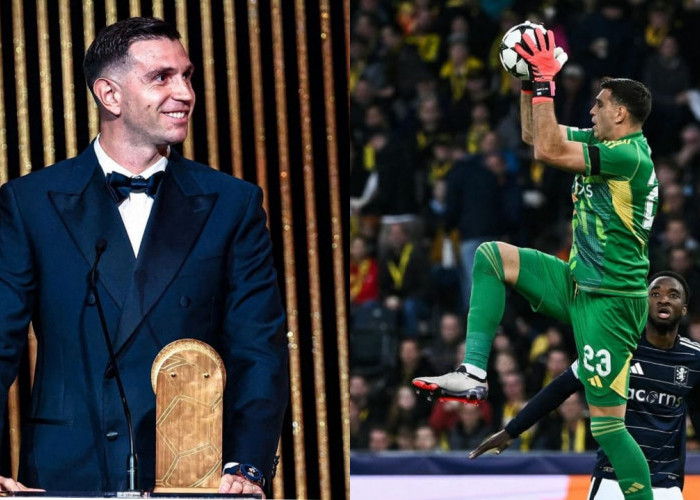 Sikap Rendah Hati Emiliano Martinez Saat Raih Yashin Trophy, Dia Bilang Begini