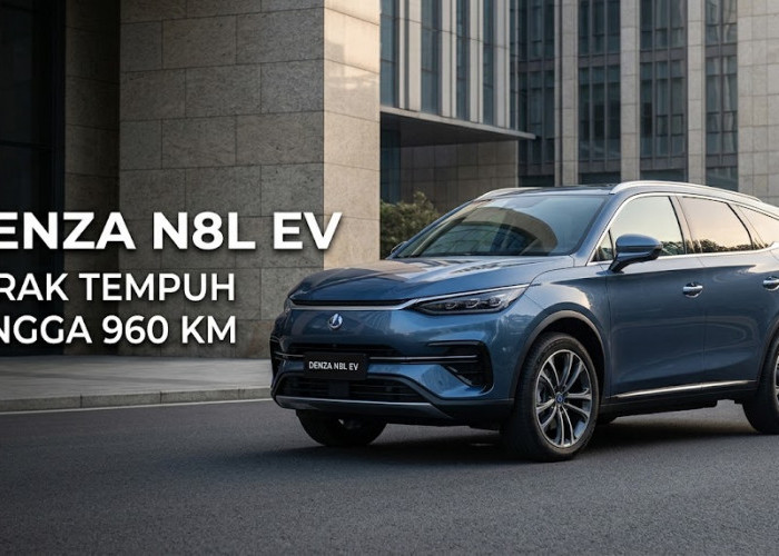 Bawa Baterai Raksasa 130 kWh, SUV Listrik Mewah Denza N8L EV Sanggup Tempuh Jarak Nyaris 1.000 KM!