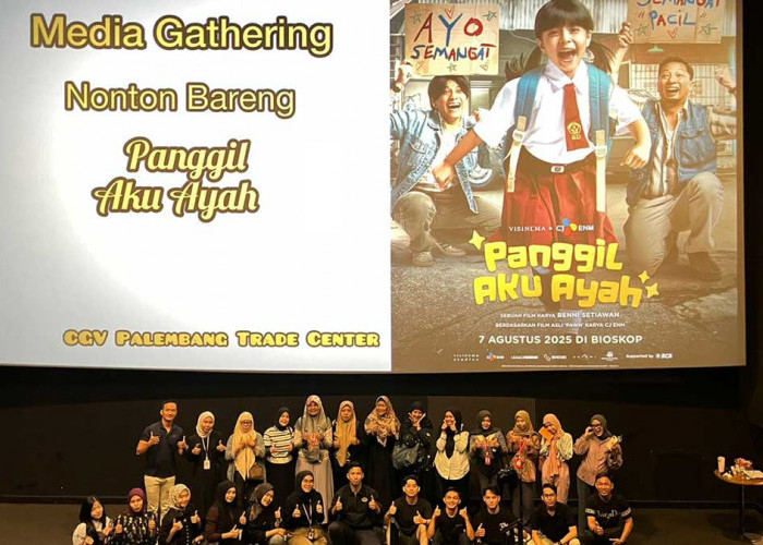 CGV PTC Gelar Media Gathering, Film Panggil Aku Ayah Resmi Tayang Hari Ini