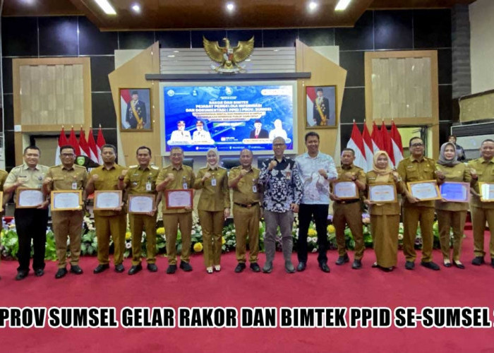 Bikin Birokrasi Makin Canggih! Pemprov Sumsel Garap AI demi Keterbukaan Informasi di Rakor PPID 2026