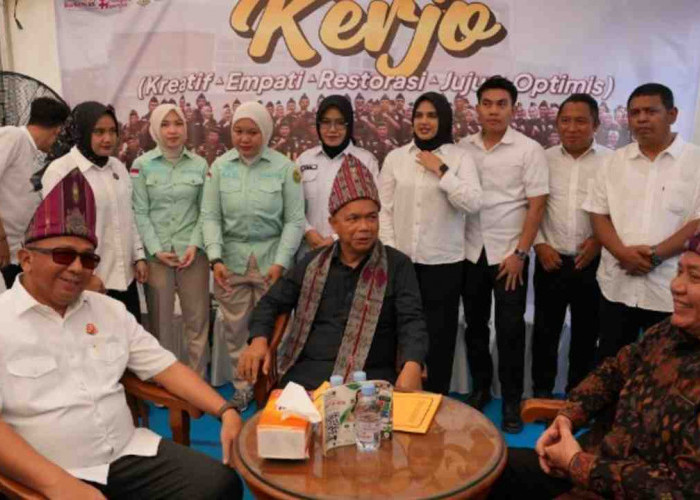 JAM Intel dan Kajati Sumsel Hadiri Program Jaksa Garda Desa, Ini Tujuan Besarnya!