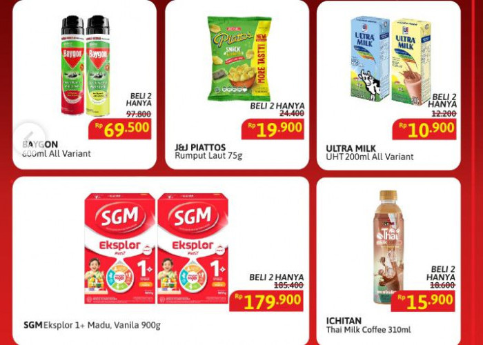 Katalog Promo Alfamidi hingga 15 Agustus 2023, 4 Pcs Indomie Kari Ayam hanya Rp11.300 Aja
