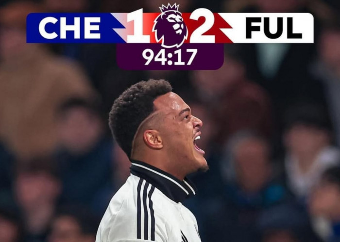 Chelsea 1-2 Fulham: Muniz Cetak Gol di Menit Akhir Pastikan Kemenangan Comeback