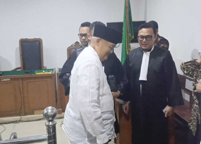 Jaksa Tak Sependapat dengan Eksepsi Penasihat Hukum Alex Noerdin, Minta Sidang Dilanjutkan