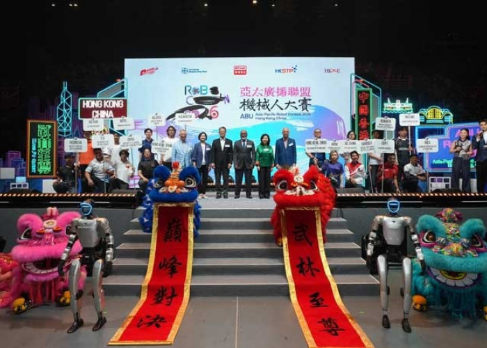 ABU Robocon 2026 Bikin Heboh! Tim HKU dan CUHK Kuasai Juara, Indonesia Jadi Tuan Rumah Berikutnya