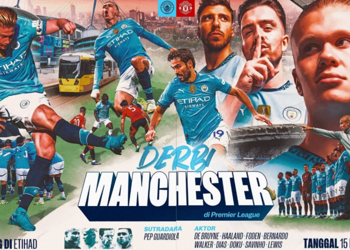 BIG MATCH Manchester City vs Manchester United 'Derbi Penguasa Kota' 