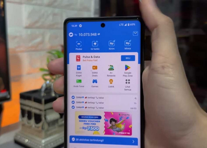 Cuan Tambahan di Penghujung Bulan, Dapatkan Saldo DANA Gratis 300 Ribu dari Link Ini 