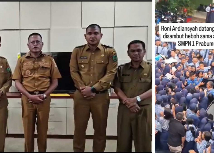 Klarifikasi Langsung, Wali Kota Arlan Datangi SMPN 1 Prabumulih Redam Isu Hoaks