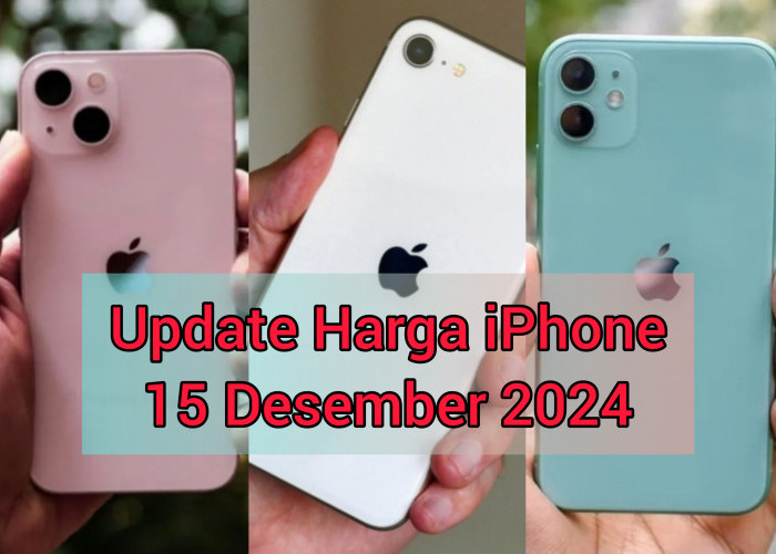 Daftar Harga iPhone Per 15 Desember 2024 dari iBox, Ada yang Turun Harga Hingga Segini? 