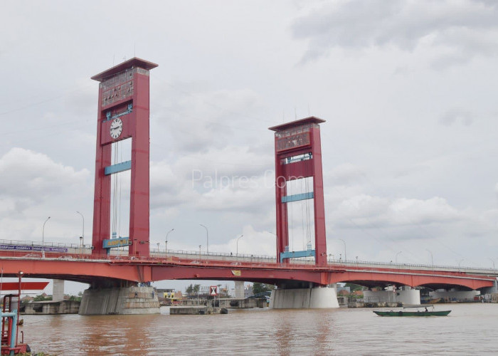 Menilik Pesona Jembatan Ampera, Jadi Pintu Gerbang Destinasi Sungai Musi dan Pulau Kemaro