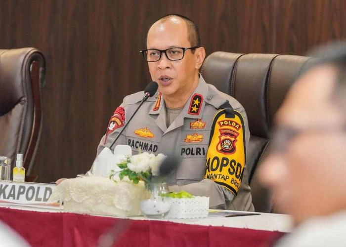 Kapolda Sumsel: Kasus Illegal Refinery Tanggung Jawab Bersama!